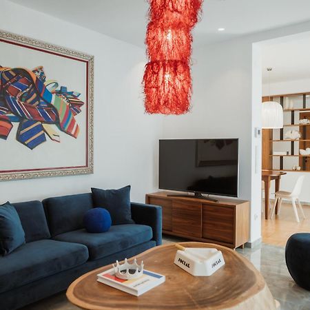 Iku Urban Apartment Kavála ภายนอก รูปภาพ