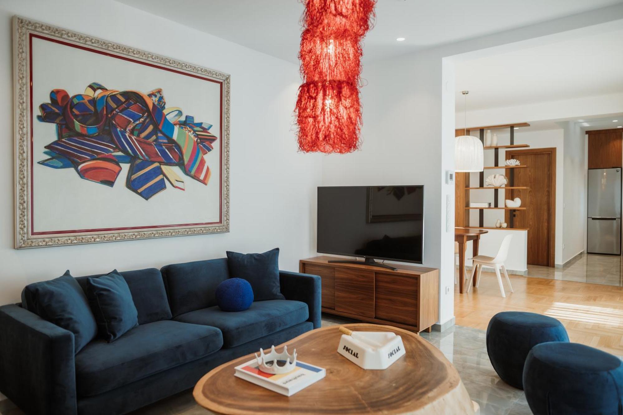 Iku Urban Apartment Kavála ภายนอก รูปภาพ